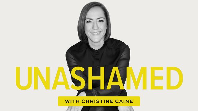 Unashamed, by Christine Caine